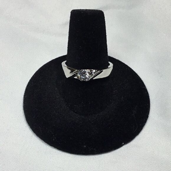 Twist Of Fate Wedding Band Ring (H15) - Picture 1 of 7